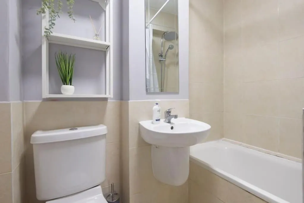 Cosy And Chic, Quiet Apartment In Leith Edynburg Wielka Brytania
