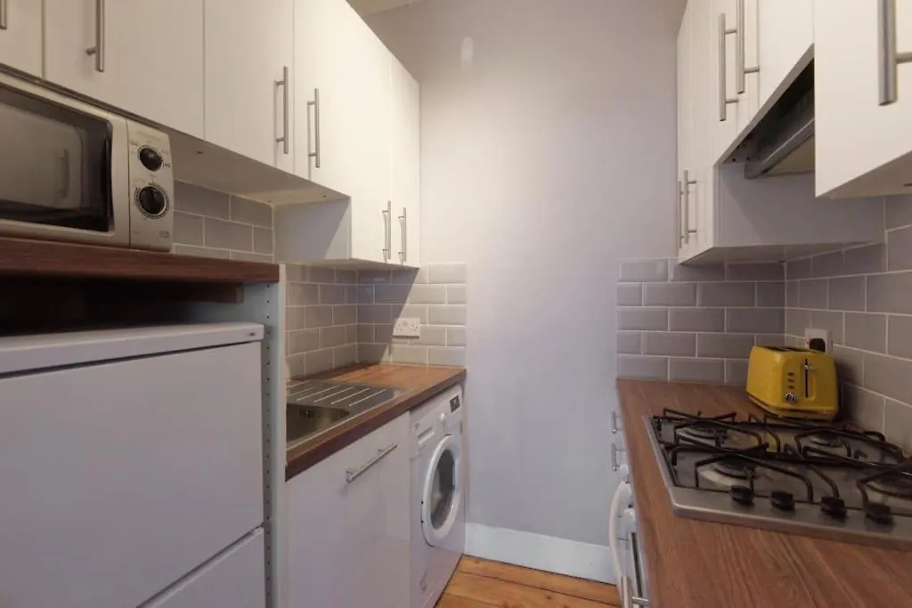 Cosy And Chic, Quiet Apartment In Leith Edynburg Wielka Brytania