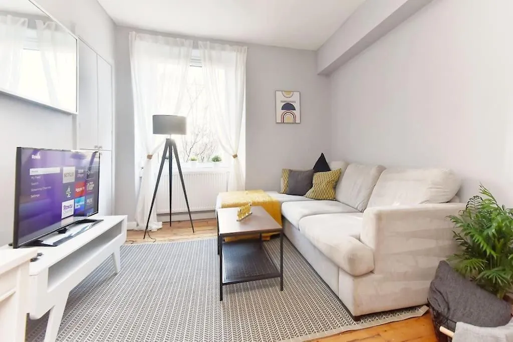 Cosy And Chic, Quiet Apartment In Leith Edynburg